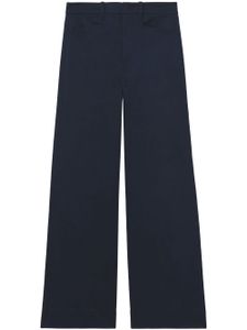 Proenza Schouler White Label pantalon ample à coupe courte - Bleu