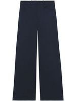 Proenza Schouler White Label pantalon ample à coupe courte - Bleu - thumbnail