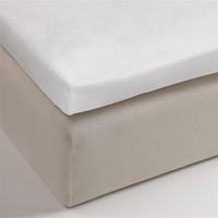 Beddinghouse Multifit Stretch Molton Topmatras Hoeslaken (tot 10 cm matras)-1-persoons (90x200/220 cm)