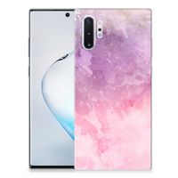 Hoesje maken Samsung Galaxy Note 10 Plus Pink Purple Paint