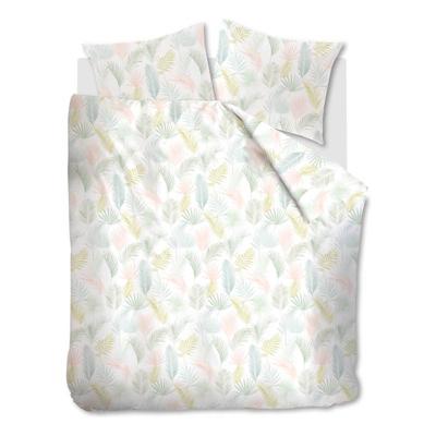 Beddinghouse Palma dekbedovertrek - 2-persoons (200x200/220 cm + 2 slopen) - Katoen - Pastel