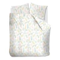 Beddinghouse Palma dekbedovertrek - 2-persoons (200x200/220 cm + 2 slopen) - Katoen - Pastel