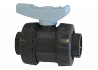 Evolution Aqua PVC Kogelkraan 1,5 Inch voor Nexus Filter - Duurzaam en Makkelijk in Gebruik