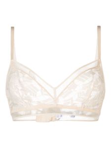 ERES soutien-gorge Onctueux en dentelle - Tons neutres