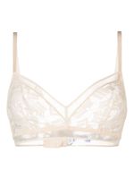 ERES soutien-gorge Onctueux en dentelle - Tons neutres