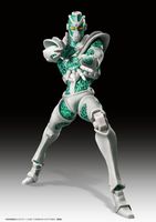 JoJo's Bizarre Adventure Part3 Statue Legend PVC Statue Hierophant Green 14 cm - thumbnail