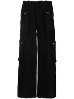 AMIRI pantalon ample à poches cargo - Noir - thumbnail