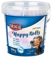 TRIXIE SOFT SNACK HAPPY ROLLS 500 GR 4 ST