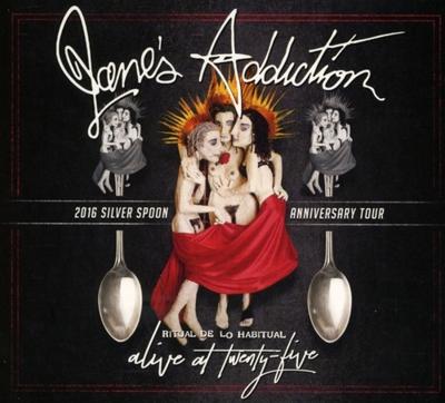 Janes Addiction Ritual De Lo Habitual Alive At Twenty Five (3-Disc Deluxe Edition) (Blu-Ray+DVD+CD) - Blu-Ray (0760137031383)