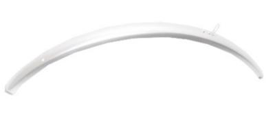 TOM Spatbord Voor Staal 28 Inch Zilver