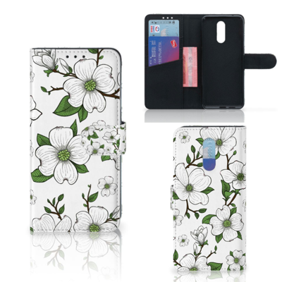 Nokia 3.2 Hoesje Dogwood Flowers