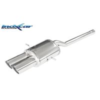 InoxCar uitlaat passend voor Mini R56 1.6 Cooper S R56 184pk 2011- 2x90 Racing IXMICO1790RA