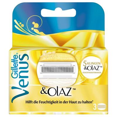 Gillette Venus & Olaz scheermesjes 3 stuks