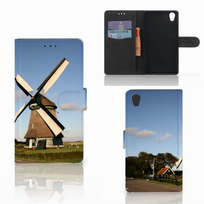 Sony Xperia L1 Flip Cover Molen