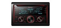 Pioneer FH-S820DAB Dubbele DIN autoradio DAB+ tuner, Bluetooth®-handsfree, AppRadio