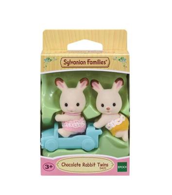 Sylvanian Families - Tweeling Chocoladekonijn (5420) - Speelgoed (5054131054208)