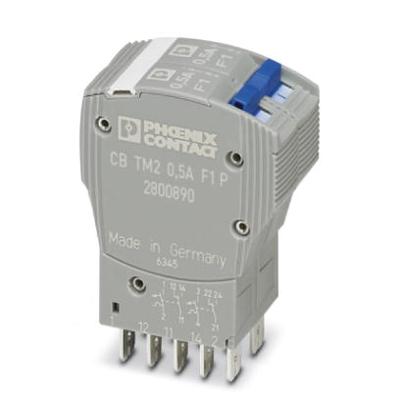 Phoenix Contact 2800896 CB TM2 6A F1 P Beveiligingsschakelaar Thermisch 250 V/AC 6 A 1 stuk(s)