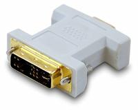 Equip DVI adapter DVI-A (24+5) -> VGA D-SUB15 St/Bu beige plastic zak
