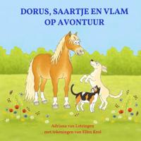 Adriana  VAN LOTRINGEN Dorus, Saartje en Vlam Op Avontuur