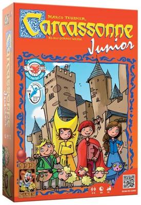 999 Games Carcassonne: Junior Bordspel Strategie 999 Games Carcassonne: Junior Bordspel Strategie