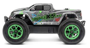 HPI Racing Savage XS Flux Vaughan Gittin Jr. Brushless RC auto Elektro Monstertruck 4WD RTR 2,4 GHz