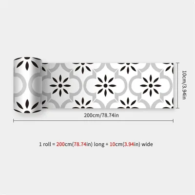 DecoMosaic Waterdichte Mozaïek Wandstickers