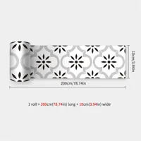 DecoMosaic Waterdichte Mozaïek Wandstickers