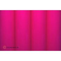 Oracover 21-025-002 Strijkfolie (l x b) 2 m x 60 cm Roze (fluorescerend)