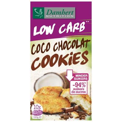 Damhert Kokoskoek chocolade low carb