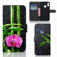 Huawei P Smart 2019 Hoesje Orchidee
