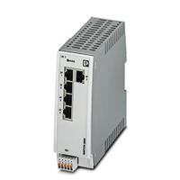 PHOENIX CONTACT FL SWITCH 2005 Managed Switch 2000, 5 RJ45-poorten 10/100 Mbps, bescherming: IP20, PROFINET Conformance-Class A