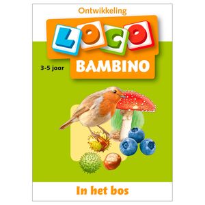 Loco Bambino In het bos (3-5 jr.)