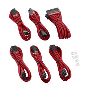 Cablemod PRO ModMesh Cable Extension Kit Rood