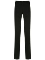 Dolce & Gabbana straight tailored trousers - Noir