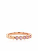 HYT Jewelry bague Argyle Pink en or rose 18ct ornée de diamants - thumbnail