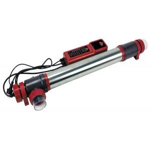 Aquaking Red Label RVS JUVC 40W - Effectieve UV-C Vijverwaterzuiveraar, 20.000 l/u