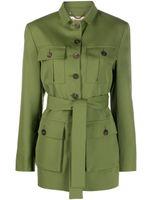 Golden Goose Journey belted blazer - Vert