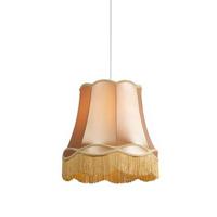 QAZQA Retro hanglamp goud 45 cm - Granny - thumbnail