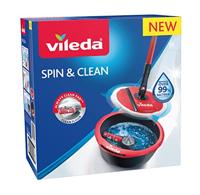 Vileda Spin & Clean Mopset - Compacte Emmer