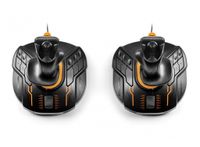 Thrustmaster T.16000M FCS SPACE SIM DUO Zwart, Oranje USB Joystick Analoog/digitaal PC - thumbnail