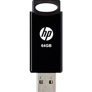 HP v212w USB-stick 64 GB Zwart HPFD212B-64 USB 2.0