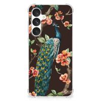 Samsung Galaxy A55 Case Anti-shock Pauw met Bloemen