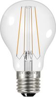 Integral Classic Globe LED lamp E27, niet dimbaar, 2.700 K, 6,3 W, 806 lumen