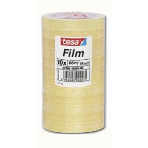 TESA 57388-00001-00 kantoortape 66 m Transparant 10 stuk(s)