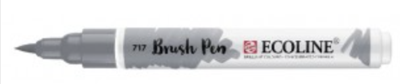 Talens Ecoline 717 markeerstift 1 stuk(s) Grijs
