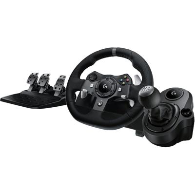 Logitech G920 Driving Force Xbox en pc + Logitech Driving Force Shifter Logitech G920 Driving Force Xbox en pc + Logitech Driving Force Shifter