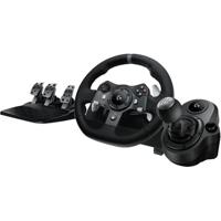 Logitech G920 Driving Force Xbox en pc + Logitech Driving Force Shifter