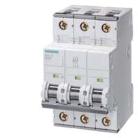 Siemens stroomonderbreker 70 accesoriable 10 kA curva-b 3-polig 6 A
