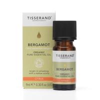 Tisserand Bergamot Organic, 9 Ml