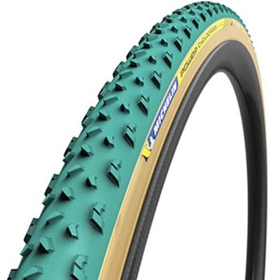 Michelin buitenband Cyclocross Power Mud 28 x 1.30 (33-622) groen Michelin buitenband Cyclocross Power Mud 28 x 1.30 (33-622) groen